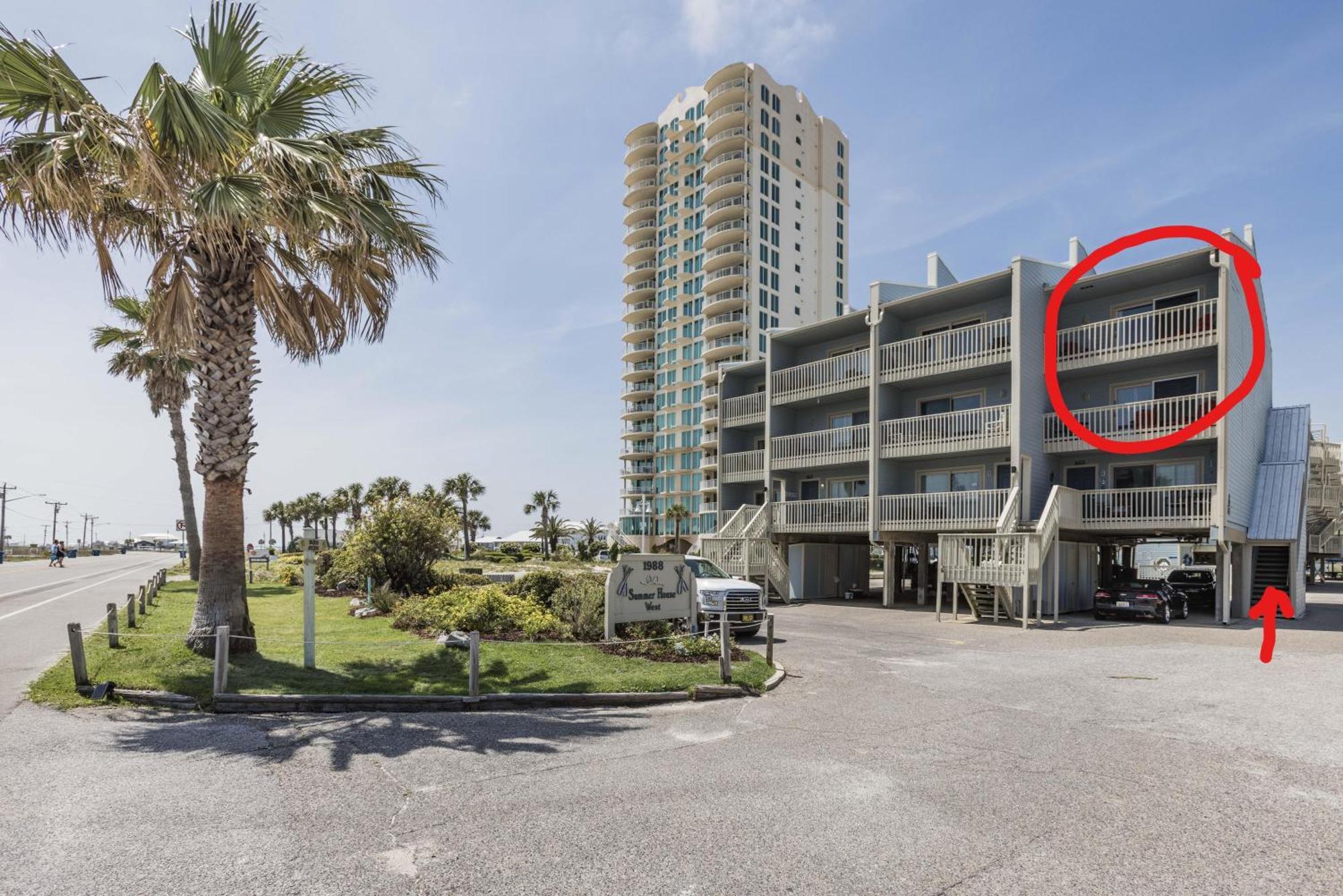 Summer House West 201A Gulf Shores Esterno foto